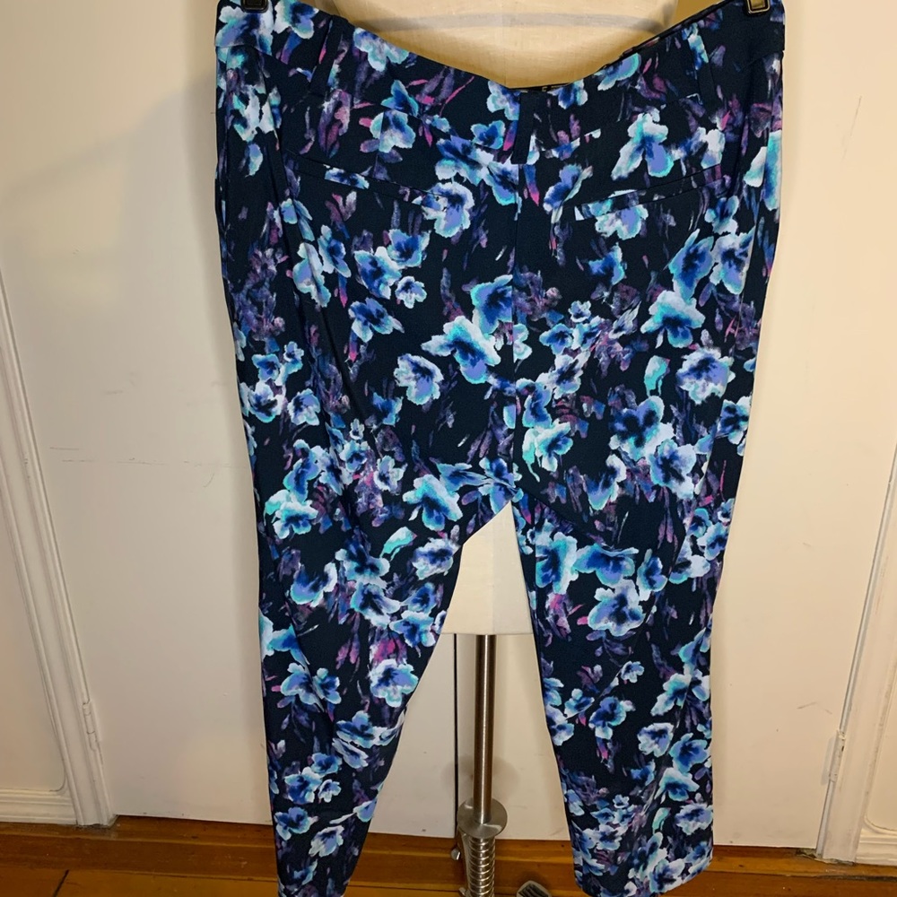 Ann Taylor Floral Pants